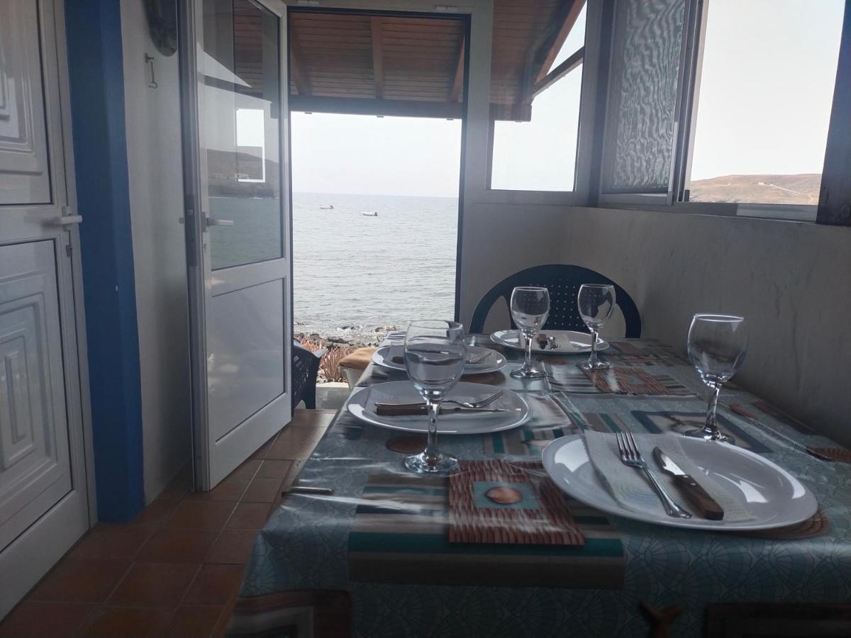 Casa Marinera En La Orilla Del Mar Villa La Lajita Exterior photo
