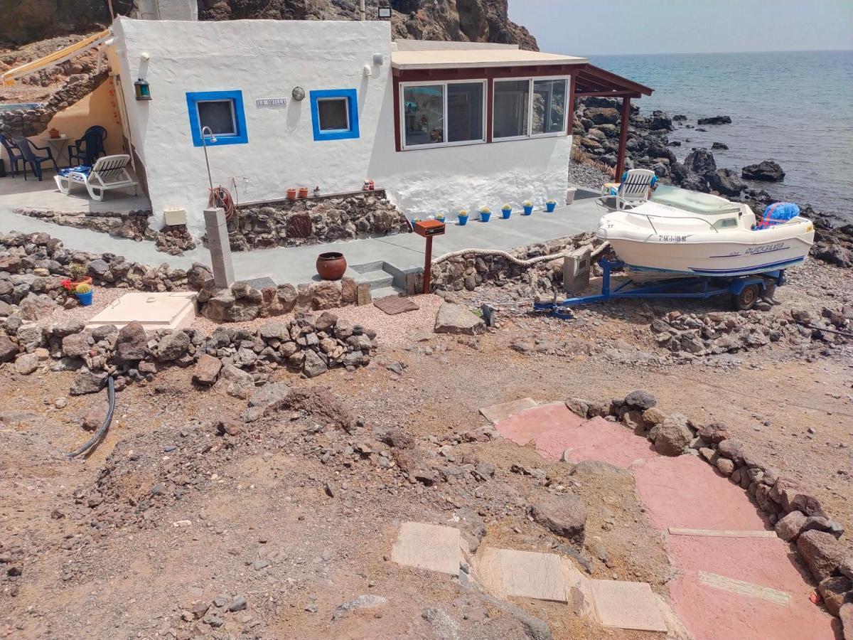Casa Marinera En La Orilla Del Mar Villa La Lajita Exterior photo