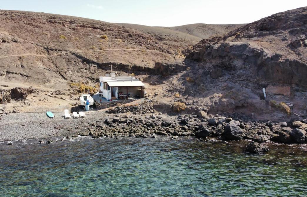 Casa Marinera En La Orilla Del Mar Villa La Lajita Exterior photo