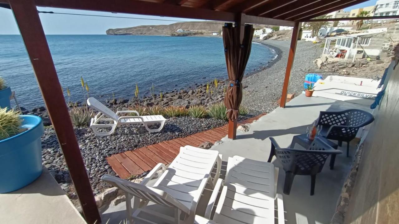 Casa Marinera En La Orilla Del Mar Villa La Lajita Exterior photo