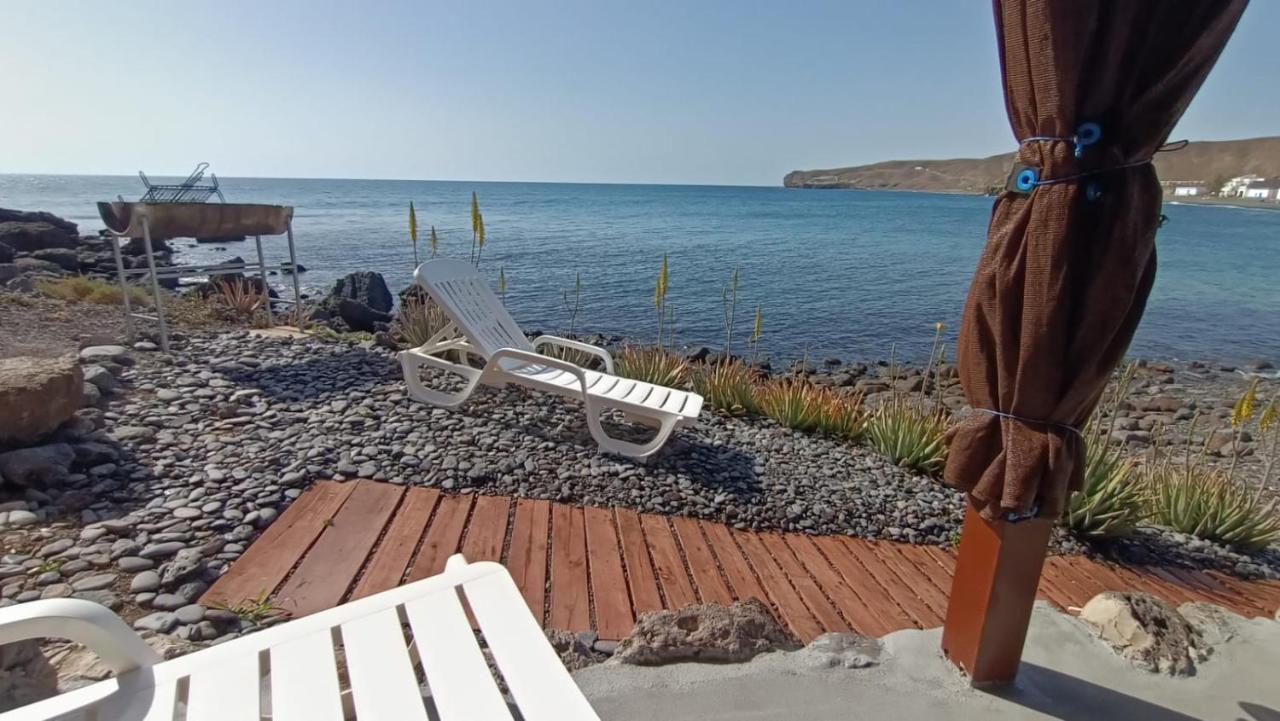 Casa Marinera En La Orilla Del Mar Villa La Lajita Exterior photo